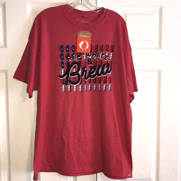 Men’s NWT American Outdoorsman Tee - Picture 1 of 7